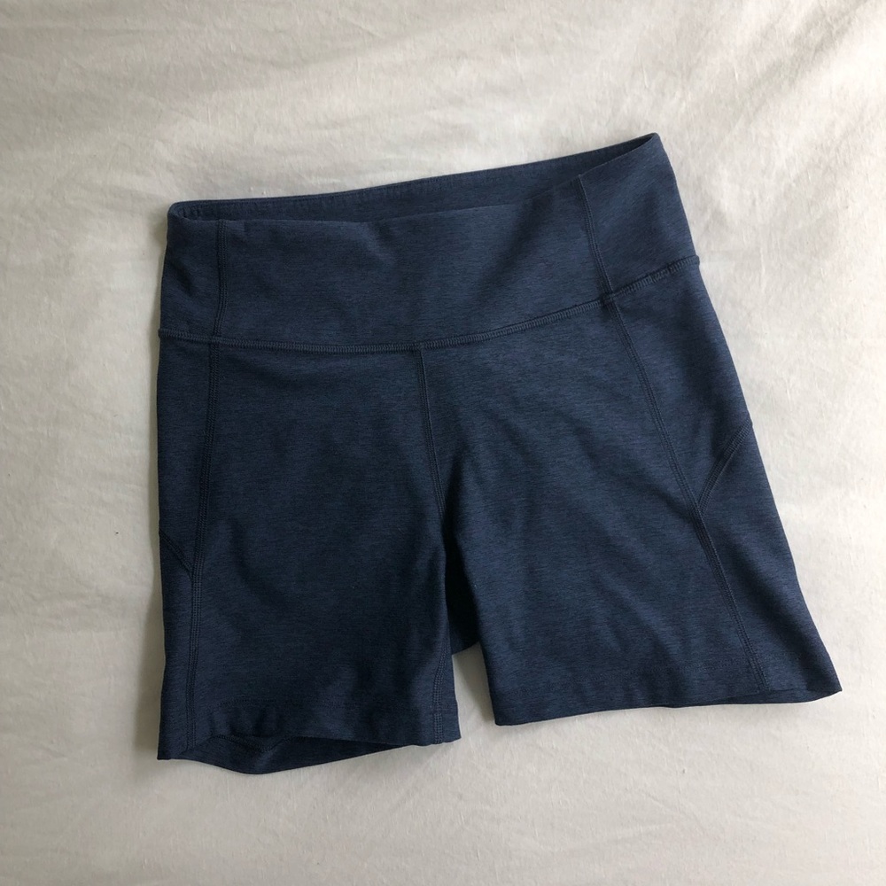 Outdoor Voices spandex shorts